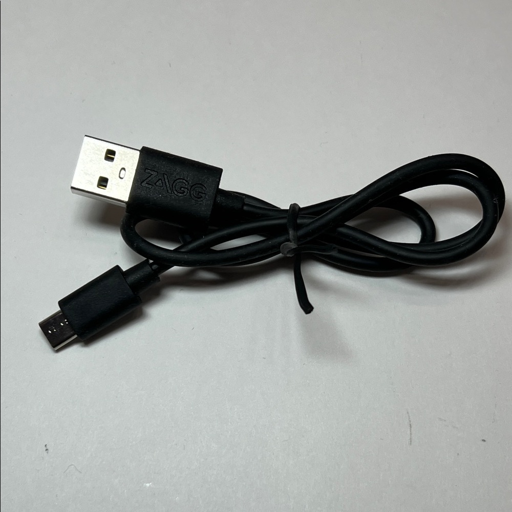 Black USB Cable